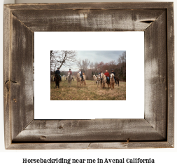 horseback riding near me in Avenal, California